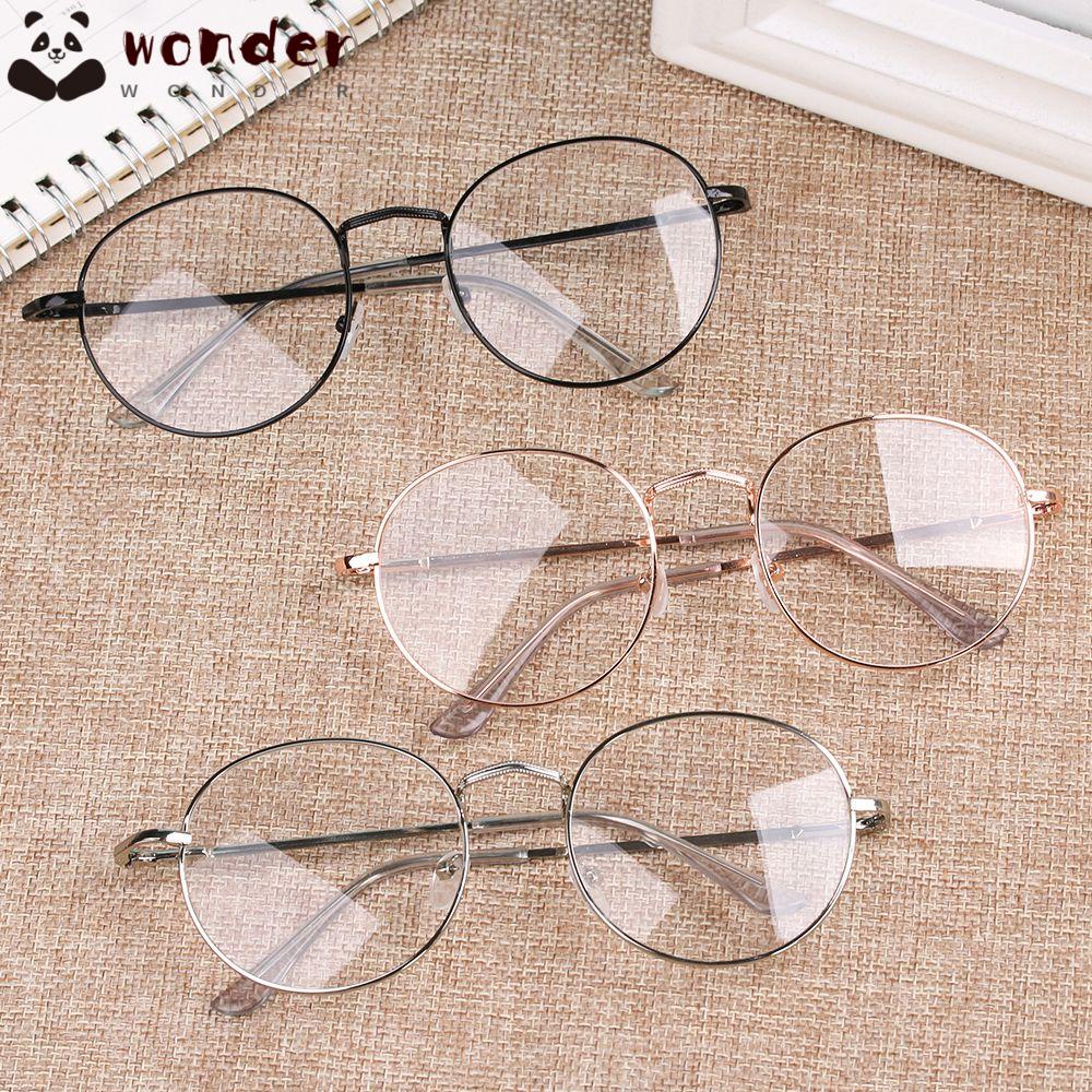 Kính Mát Gọng Kim Loại Tròn 1.00 ~ - 4.0