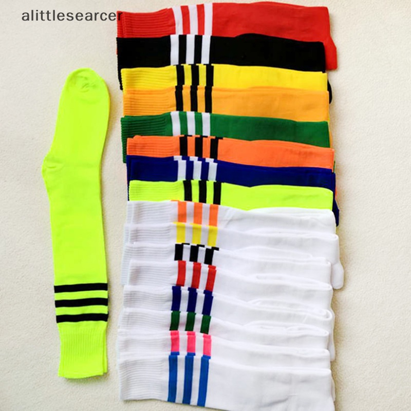 Vớ Ống Dài Đến Đầu Gối Vải Cotton Chất Lượng Cao Dành Cho Người Lớn Chơi Thể Thao Bóng Chày Bóng Đá Chạy Bộ n