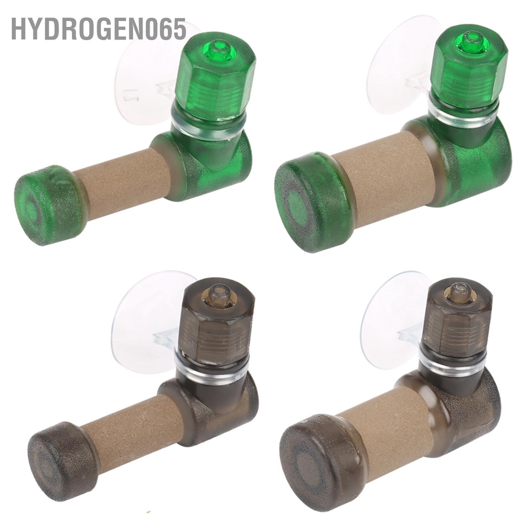 Hydrogen065 Bộ khuếch tán khí CO2 dễ dàng cho thiết bị bể cá Super Fish Tank