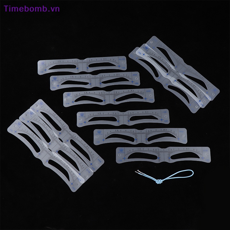 # Túi Đeo Chéo Thời Trang Hàn Cho Nữ # Bộ 12 Khuôn Silicone Hỗ Trợ Vẽ Lông Mày DIY