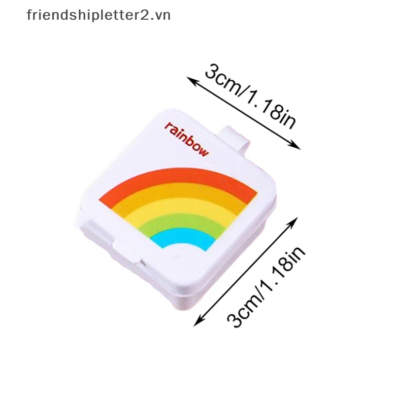 Set 1 / 4 Hộp Nhựa Mini Hình Vuông Đựng Nước Chấm Đa Năng