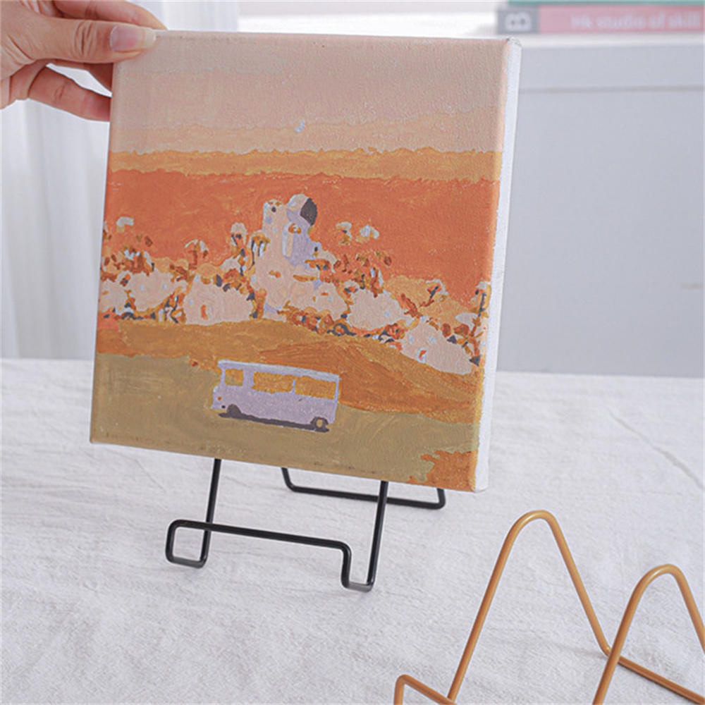 Giá Đỡ Trưng Bày Khung Ảnh Bằng Sắt Độc Đáo Trang Trí Nhà Cửa