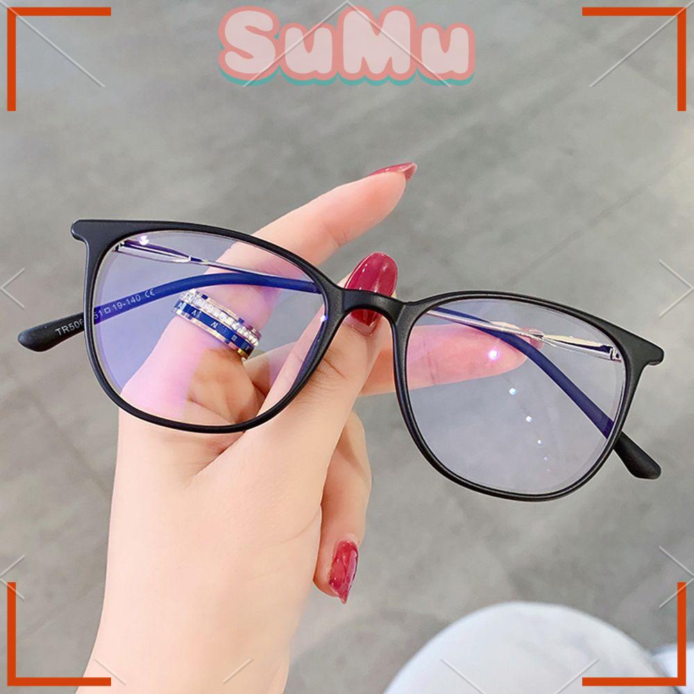 Kính Mát TR90 Chống Tia UV Ánh Sáng Xanh Cho Phái Nữ