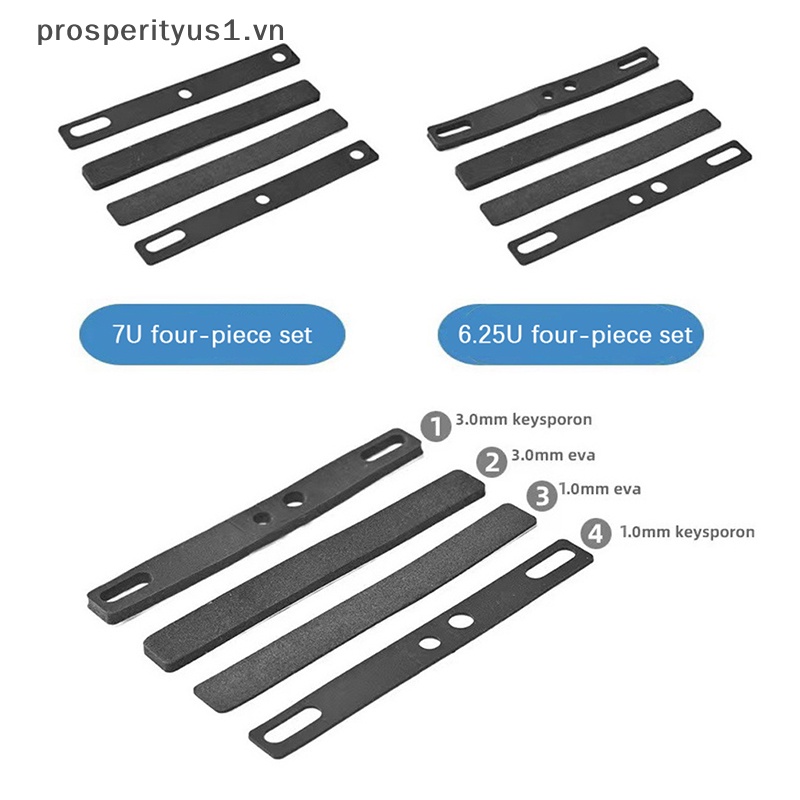 [prosperityus1] Nắp Phím Cơ Học Cách Âm Chất Liệu Cotton