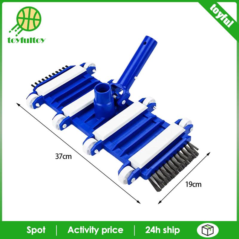 Đầu Hút Bụi Hồ Bơi Có Bánh Xe Thay Thế Chuyên Nghiệp