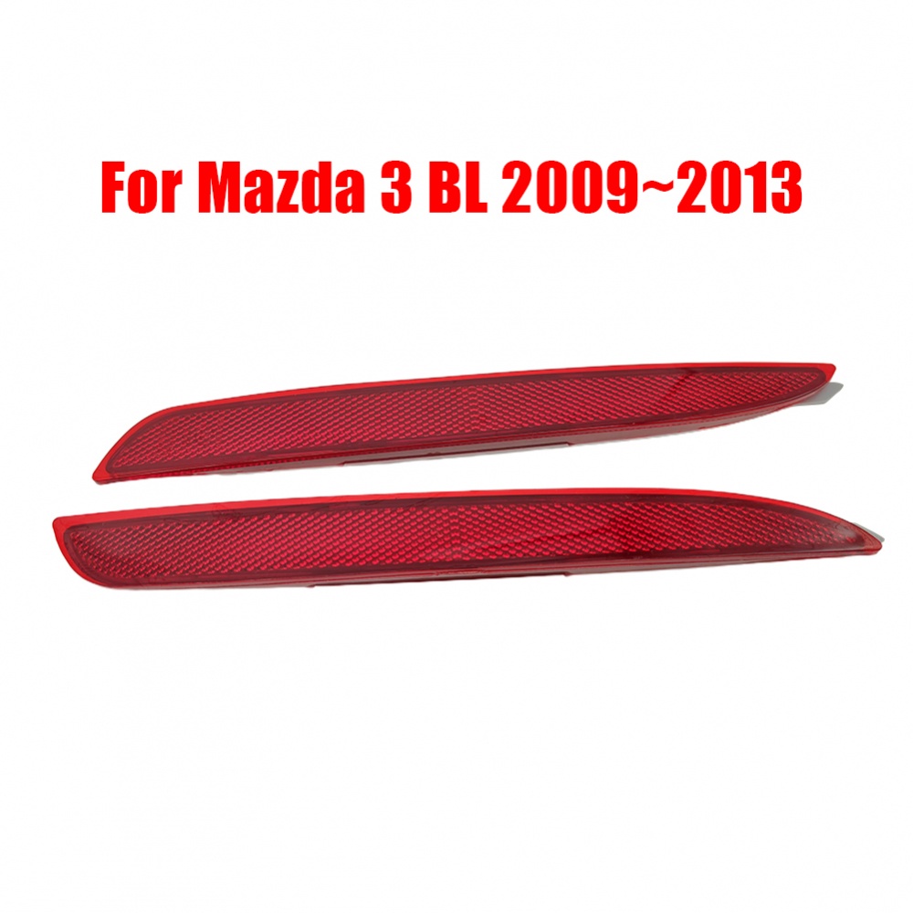 Thanh Cản Sau Phản Quang Chuyên Dụng Cho Xe Hơi Mazda 3 BL 2009-2013