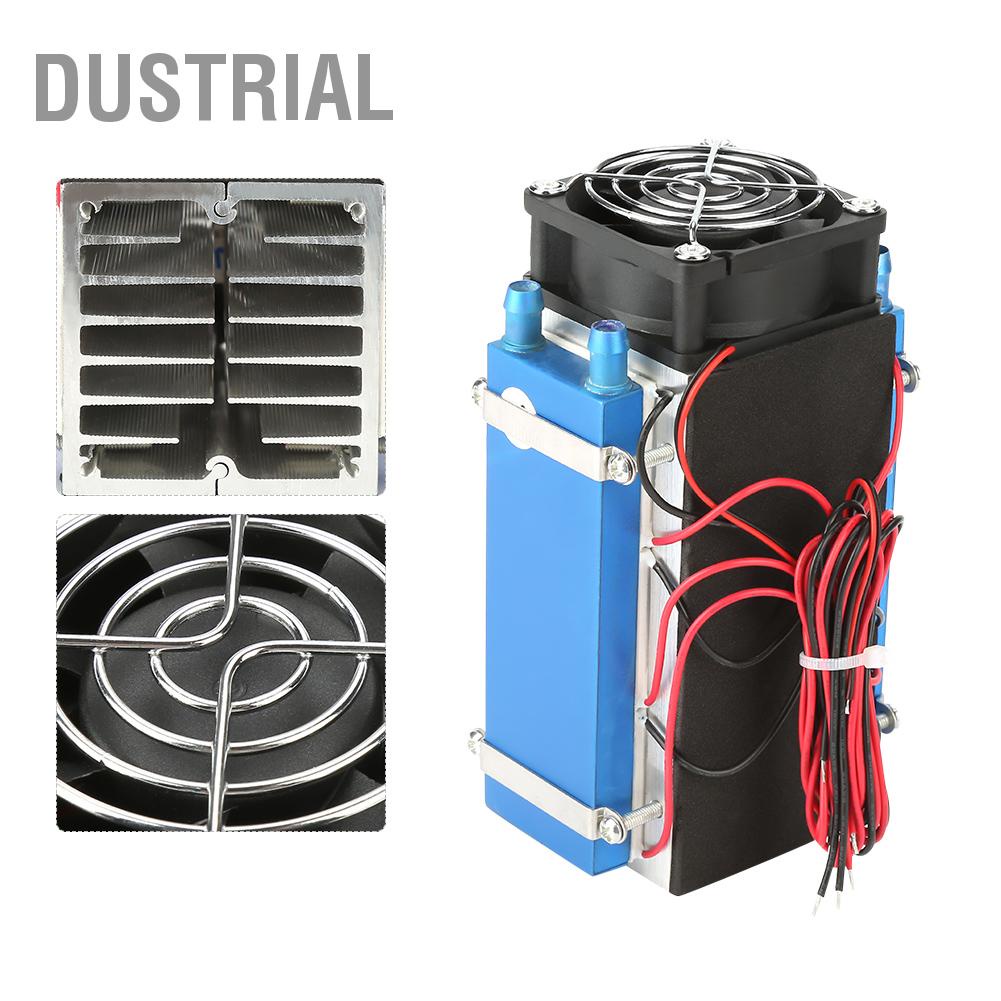 Máy làm lạnh bán dẫn DC 12V 4/6 Chip mát không khí tản nhiệt DIY Dustrial A.