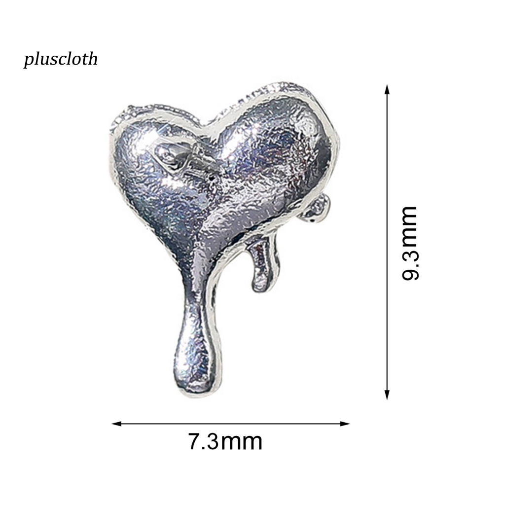 Set 10 Phụ Kiện Trang Trí Móng Tay 3D Nhiều Màu Sắc