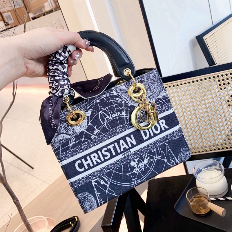 Túi Đeo Chéo DIOR6955 Cỡ Lớn Đến 48 Giờ Thời Trang Cho Nam Và Nữ