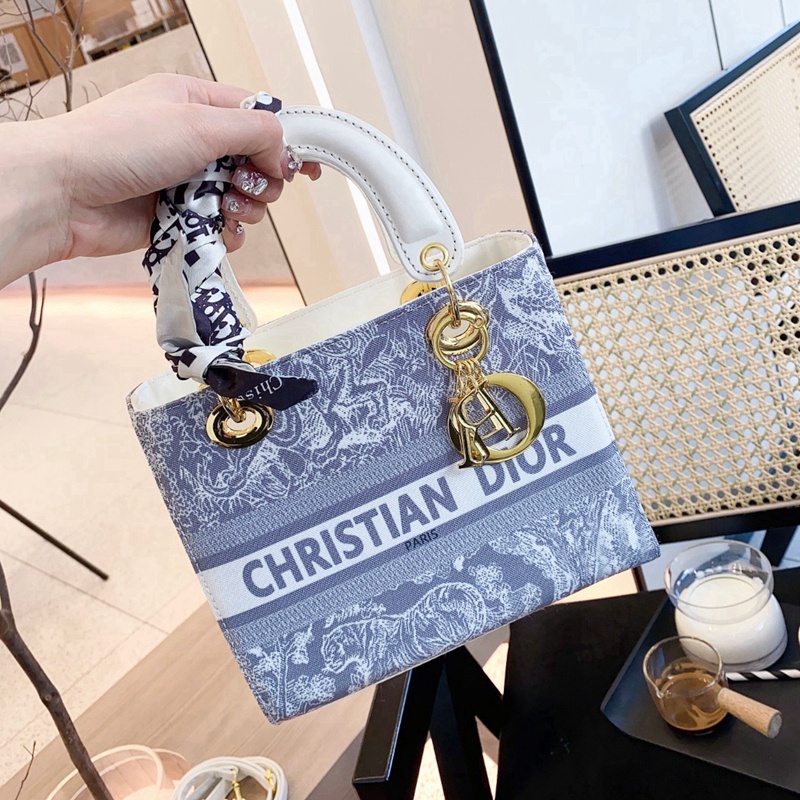 Túi Đeo Chéo DIOR6955 Cỡ Lớn Đến 48 Giờ Thời Trang Cho Nam Và Nữ