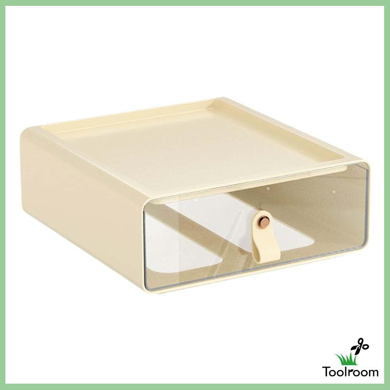 Ngăn Kéo Đựng Đồ Dùng Để Bàn Có Thể Xếp Chồng Tiện Dụng Cho Nhà Tắm / Văn Phòng