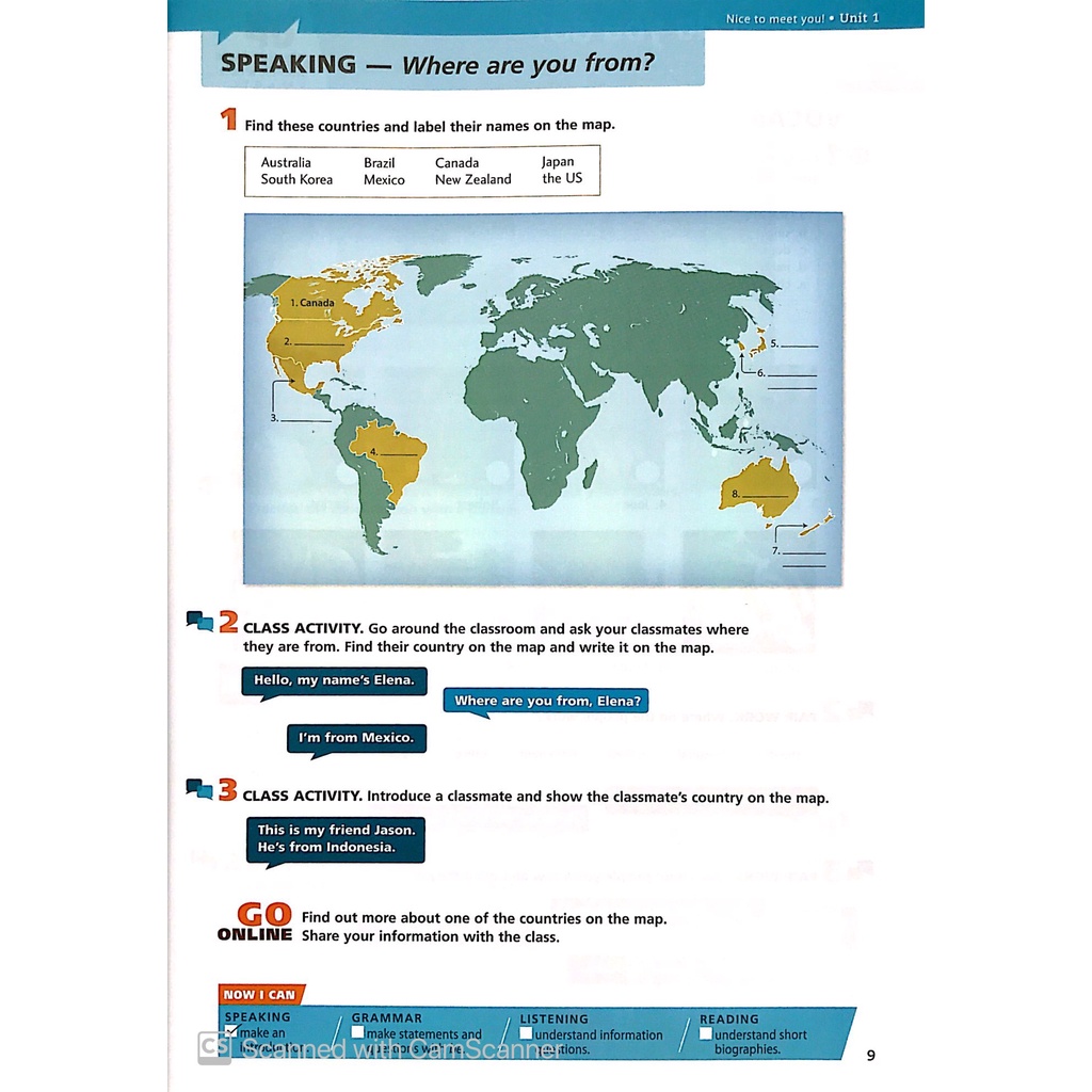 Smart Choice 1 SB 3E with online practice