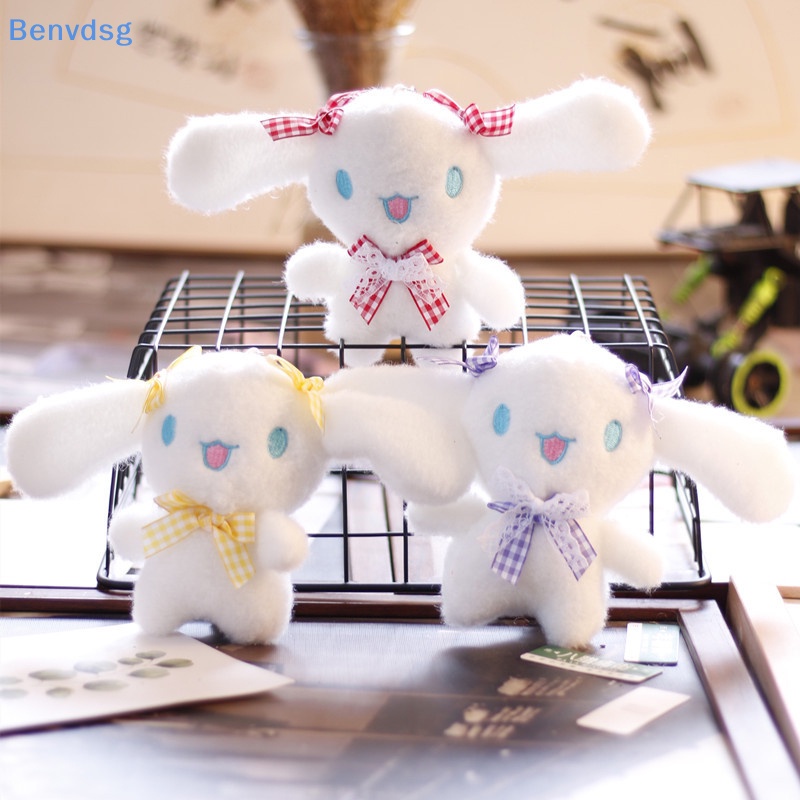 Benvdsg &gt; Sanrio Series Cinnamoroll Kuromi Đồ Chơi Nhồi Bông Mềm Mại Hình Ảnh Đáng Yêu Có Móc Khóa Trang Trí Ba Lô Đi Học Làm Quà