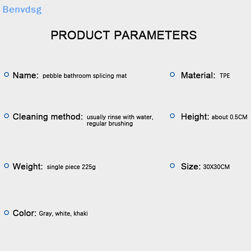 1 Thảm Lót Sàn Nhà Tắm Chống Trượt Chống Thấm Nước Tiện Dụng