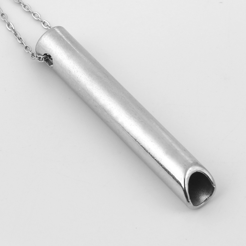 Vòng cổ Có Còi Giúp Giảm Căng Thẳng Tự Nhiên Dành Cho Nam Nữ