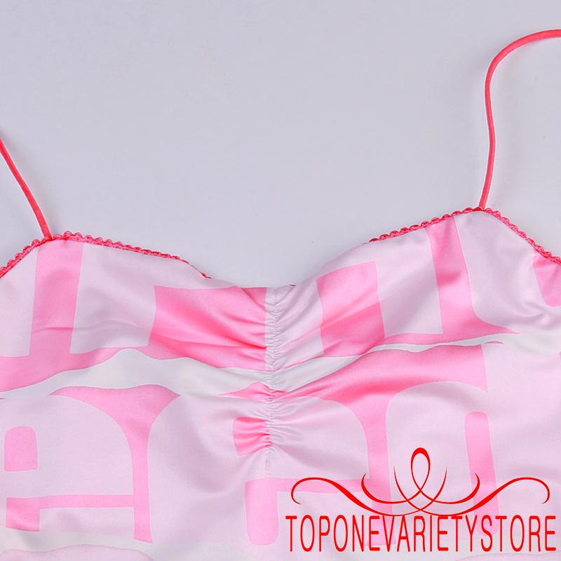 Đầm Body Nữ Y2K Không Tay Quyến Rũ