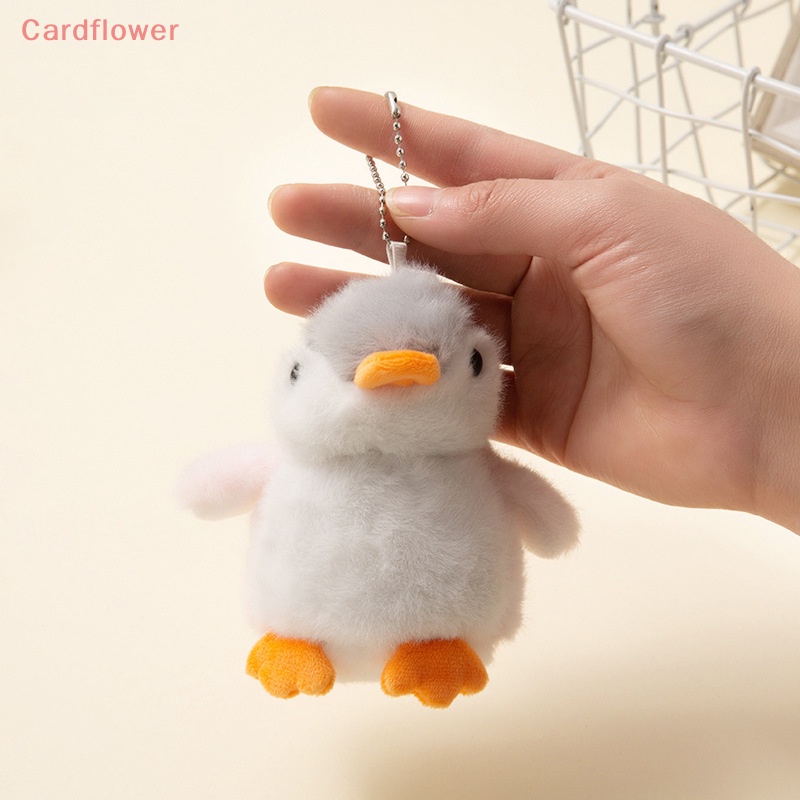 Móc Khóa Hình Chim Cánh Cụt Nhồi Bông Đáng Yêu Mới