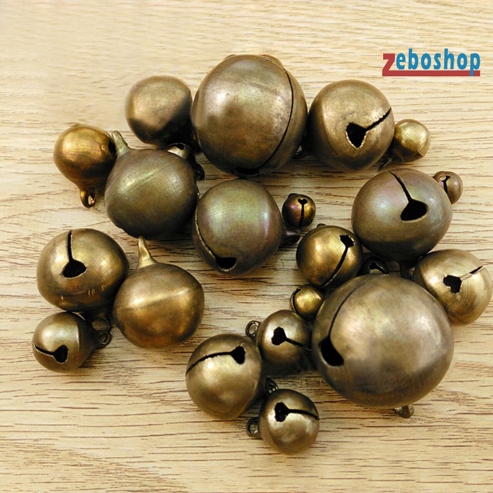 Chuông Giáng Sinh Bằng Kim Loại Đồng Phong Cách Vintage