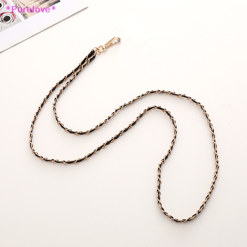 Dây Đeo Túi Xách Bằng Kim Loại Chống Thất Lạc Tiện Dụng Mới