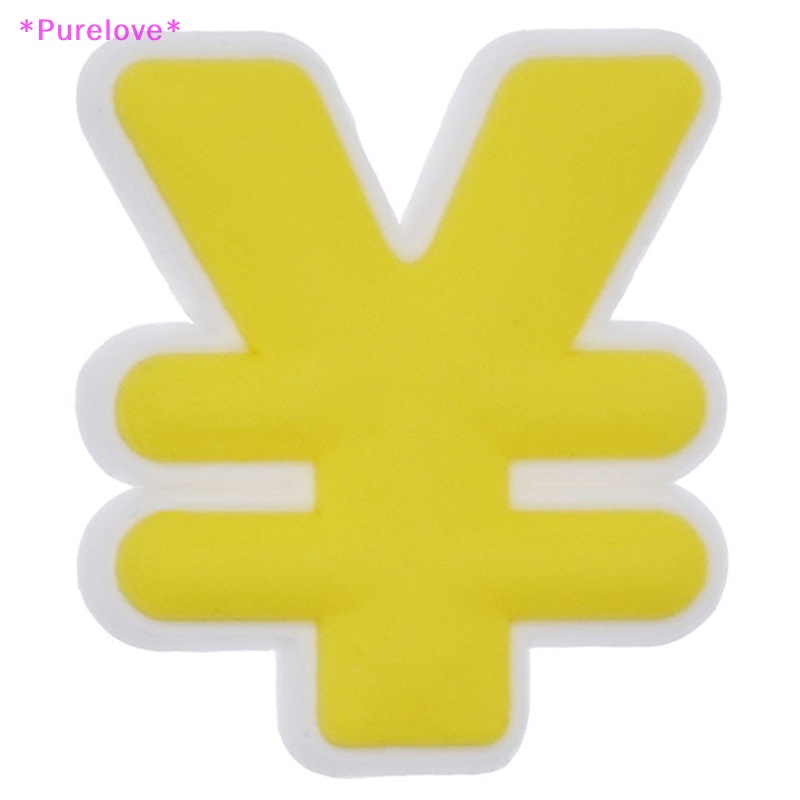 Set 15 Phụ Kiện Khóa Giày Bằng PVC Diy Dành Cho Bé Mới