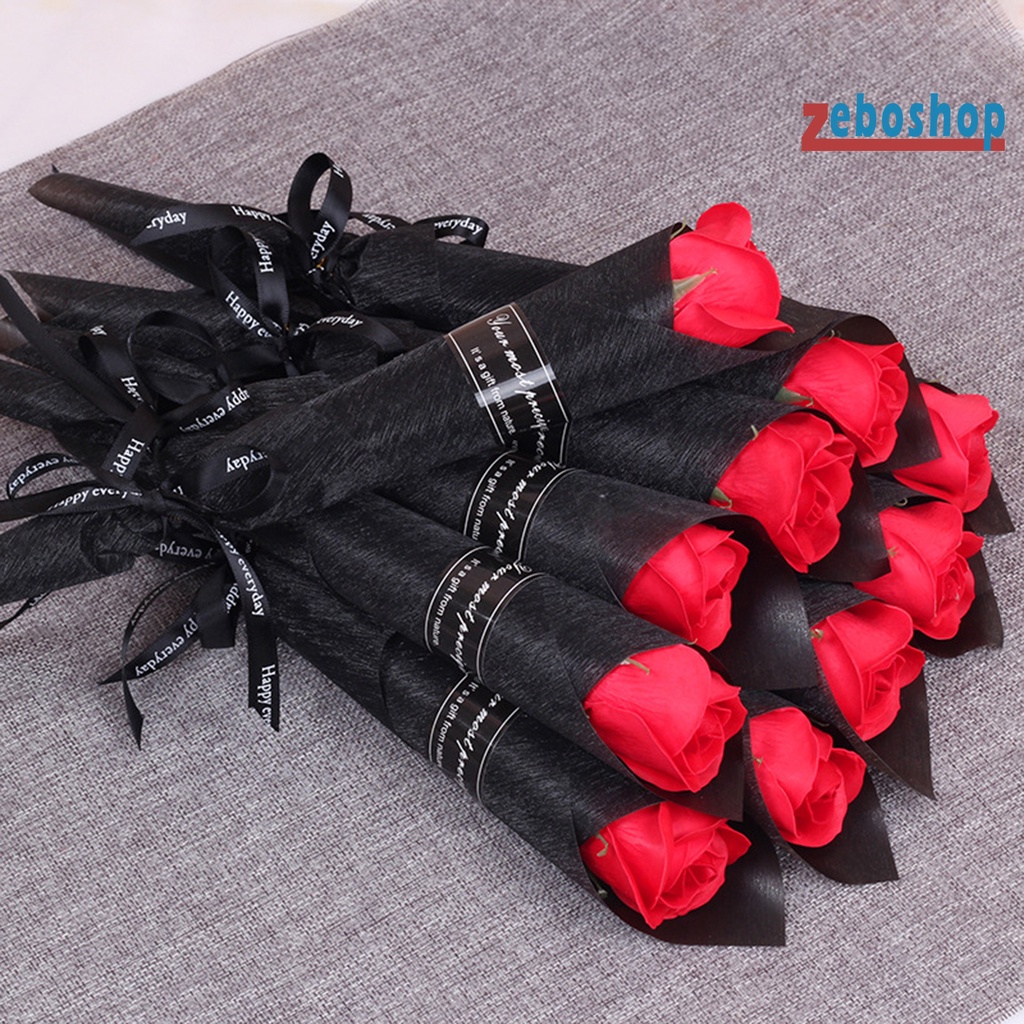 Hoa Hồng Sáp Handmade Làm Quà Tặng Valentine