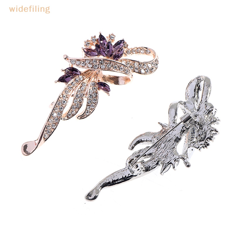 1 Trâm Cài Áo Đính Pha Lê Thời Trang Thanh Lịch Dành Cho Nữ