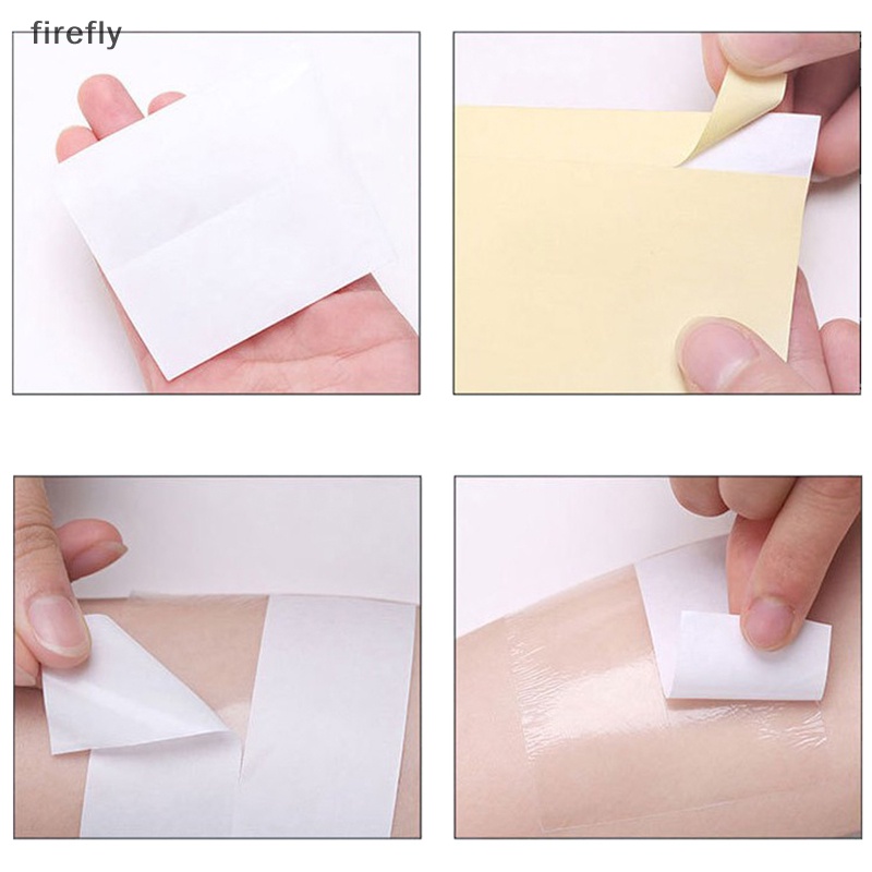 1 Cuộn 20 Miếng Dán Thấm Mồ Hôi Vùng Da Dưới Cánh Tay Chống Mồ Hôi