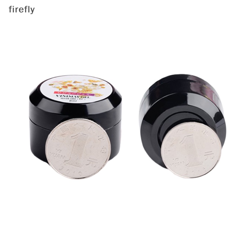 1 Lọ Keo Dán Móng Tay UV Gel 8ml Trong Suốt Siêu Dính