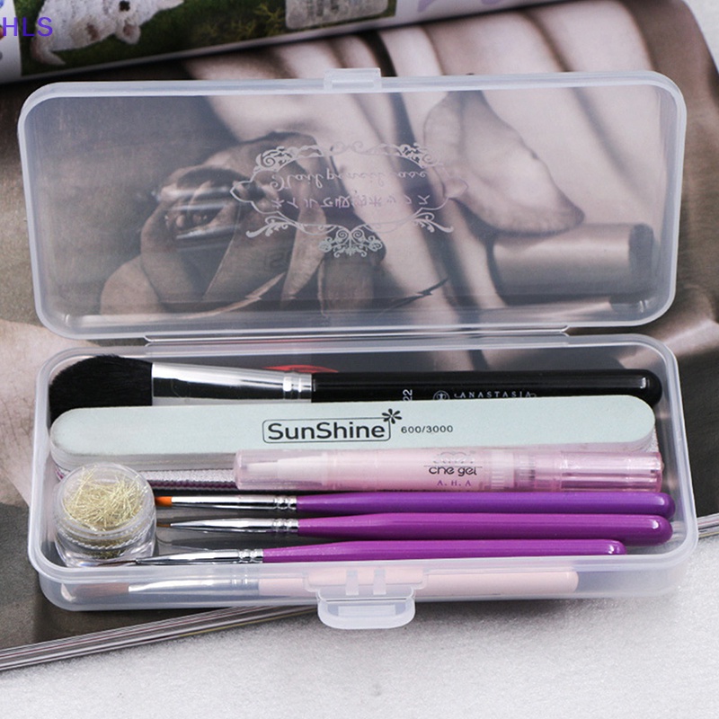 1 Giá Đỡ Cọ Vẽ Móng Bằng Nhựa Tiện Dụng