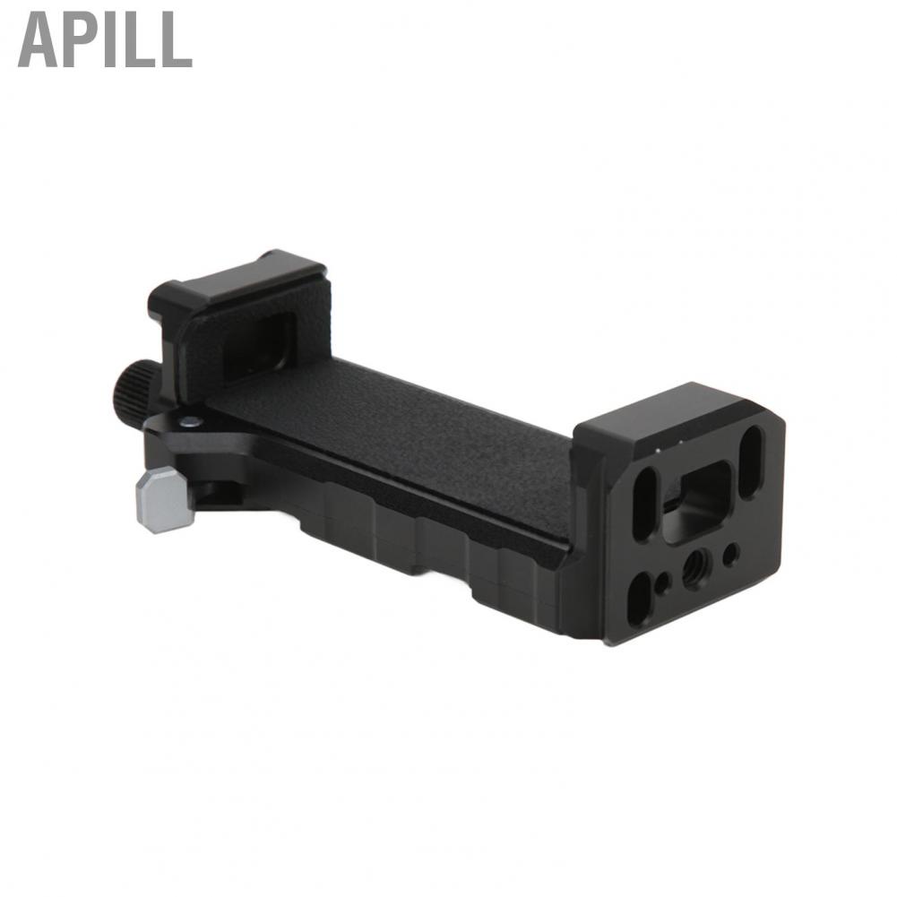 Apill Adjustable Tablet Tripod Mount Adapter Mini Portable Alloy Tablet  Stan New