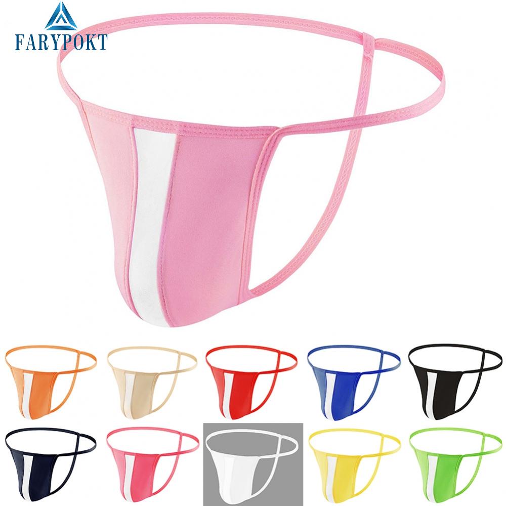 Quần Lót Dây Mềm Thoáng Khí Gợi Cảm Cho Nam