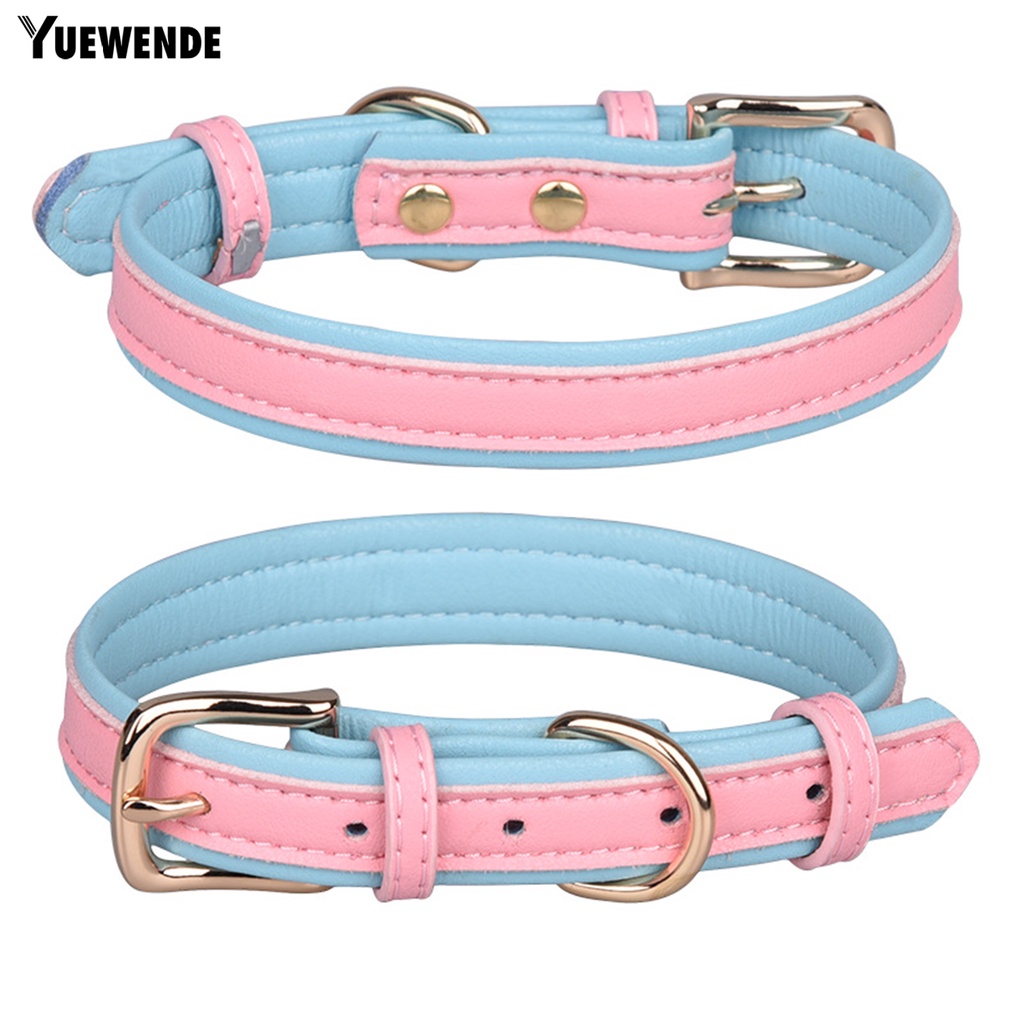 Vòng Cổ Chống Thất Lạc Màu Sắc Tương Phản Tùy Chỉnh Kích Thước Cho Thú Cưng