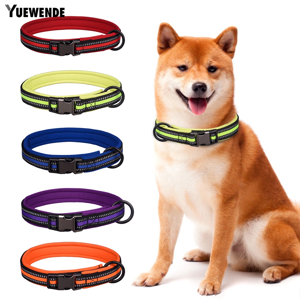Yq.e Vòng Cổ Chống Sặc Thoải Mái Trang Trí Ngoài Trời Cho Thú Cưng