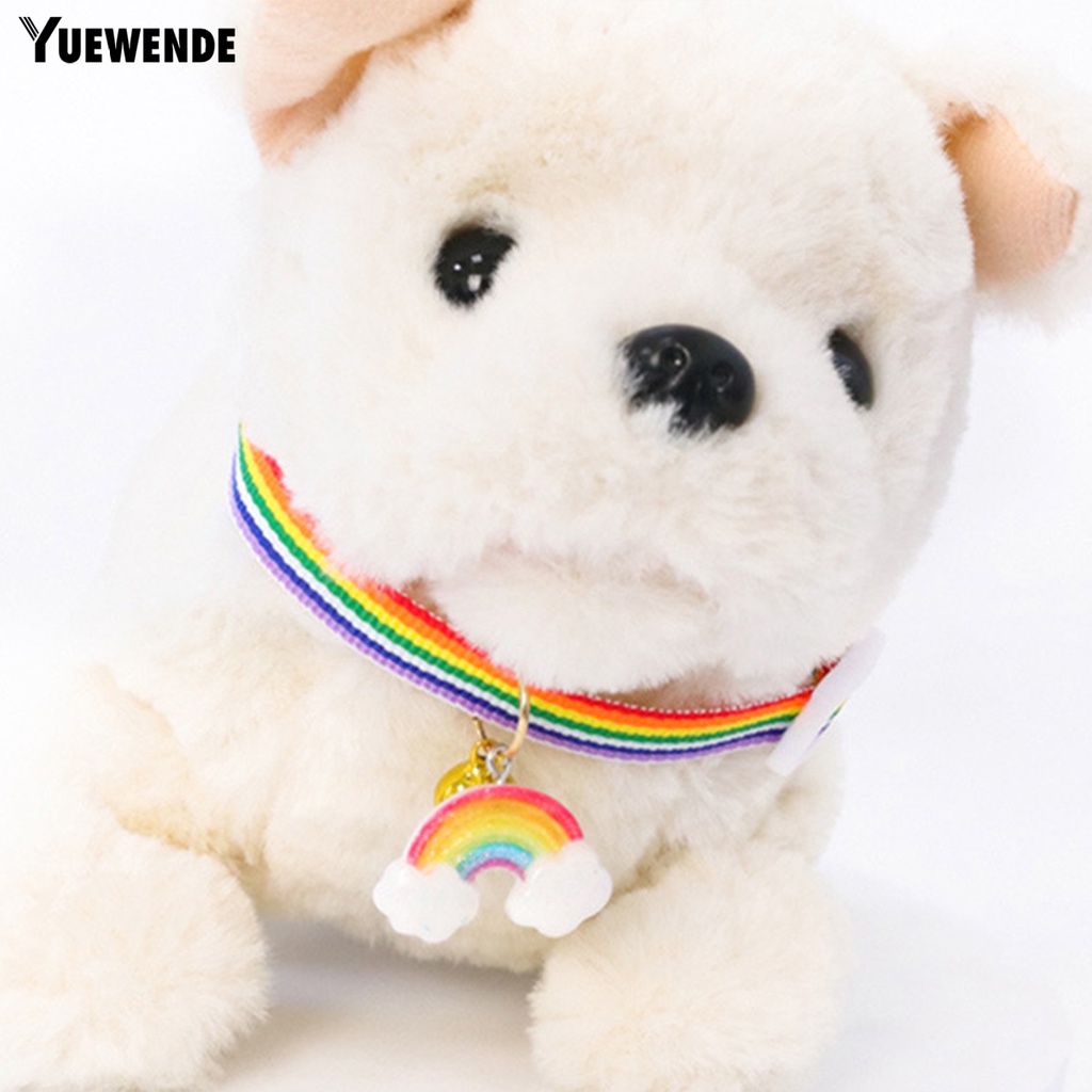 Vòng Cổ Cầu Vồng YQ.E Có Thể Điều Chỉnh Cho Thú Cưng