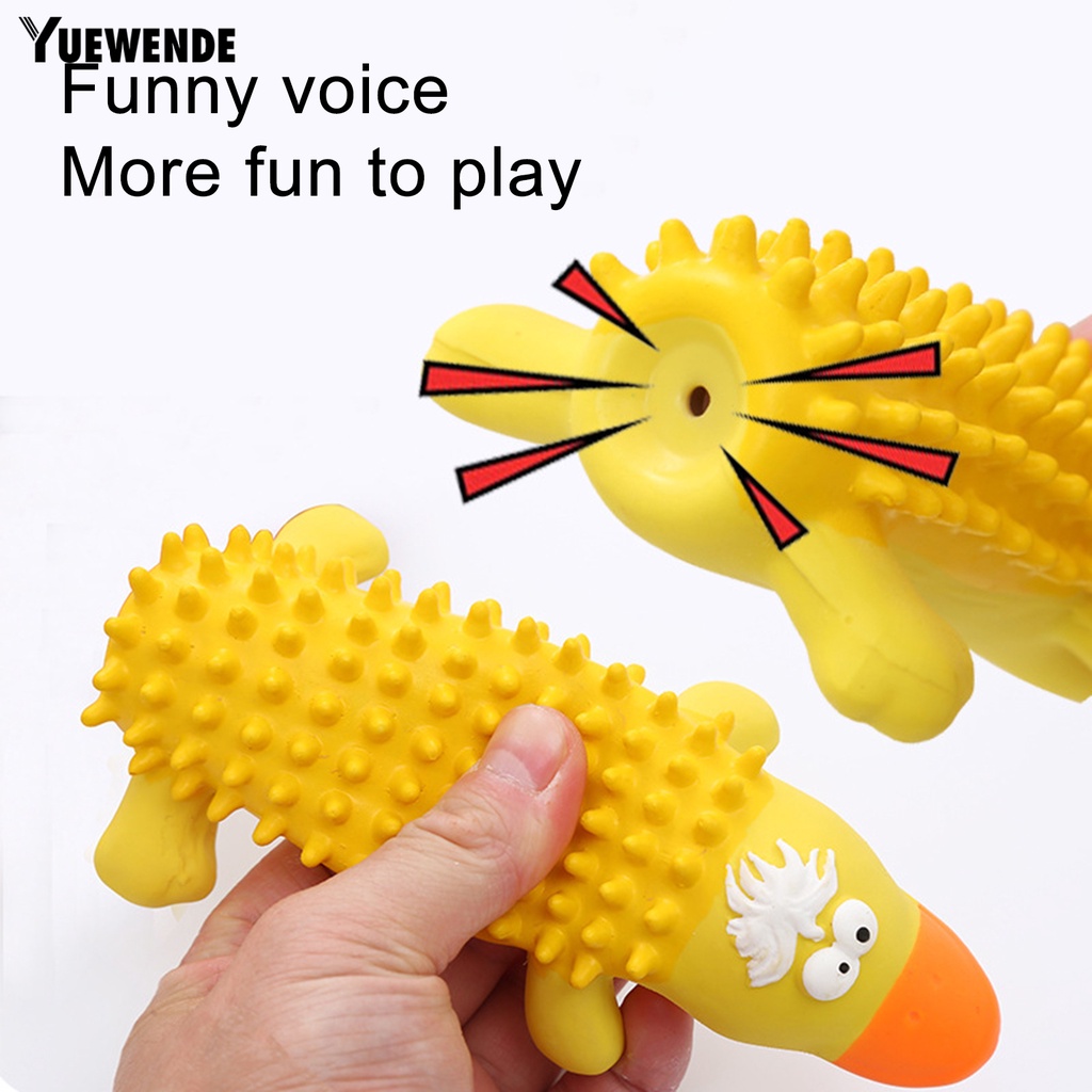 Đồ Chơi Gặm Chống Trầy Xước Bền Bỉ Hình Động Vật Cho Thú Cưng