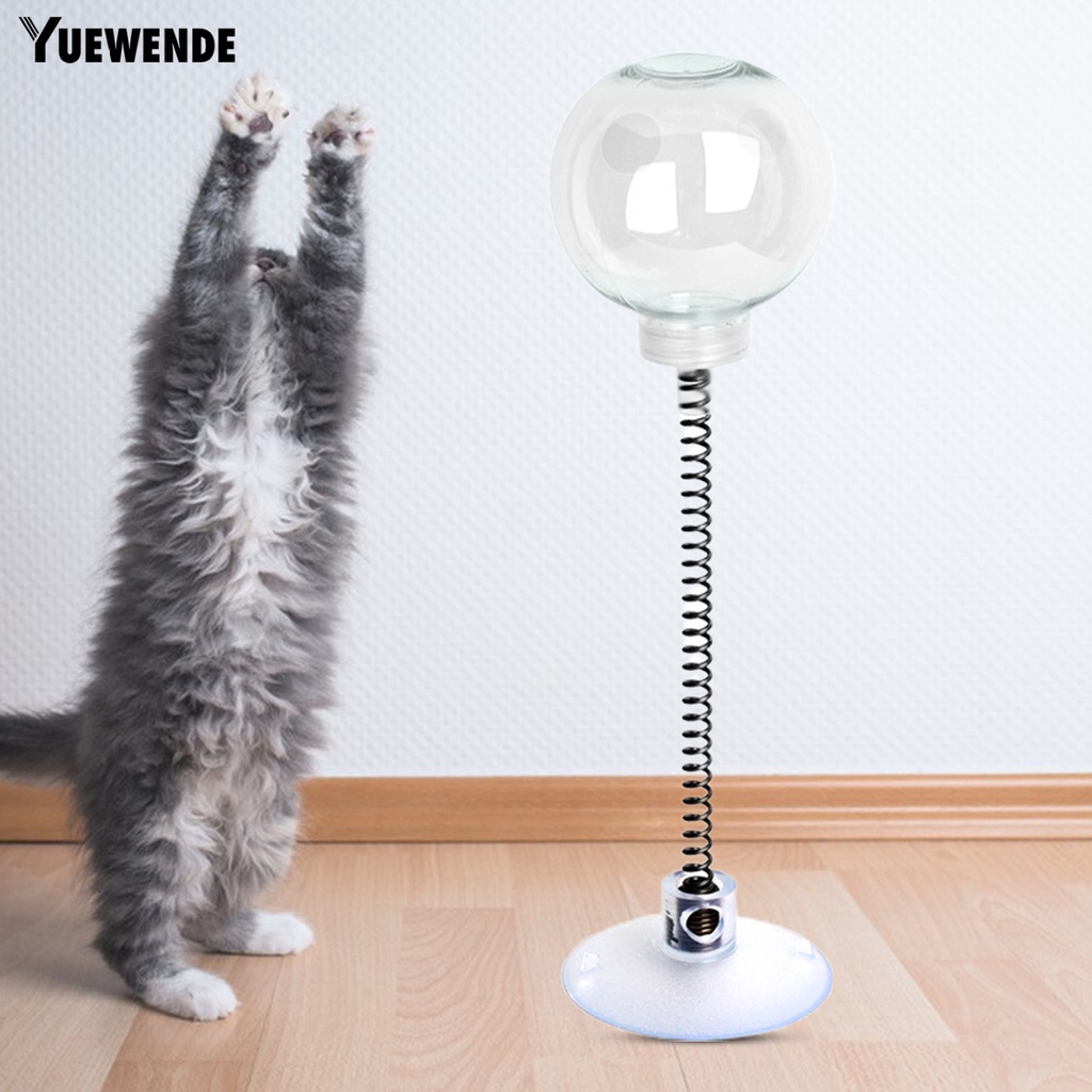 Quả Bóng Đồ Chơi Lò Xo Chống Sặc Có Thể Điều Chỉnh Hỗ Trợ Huấn Luyện Thú Cưng