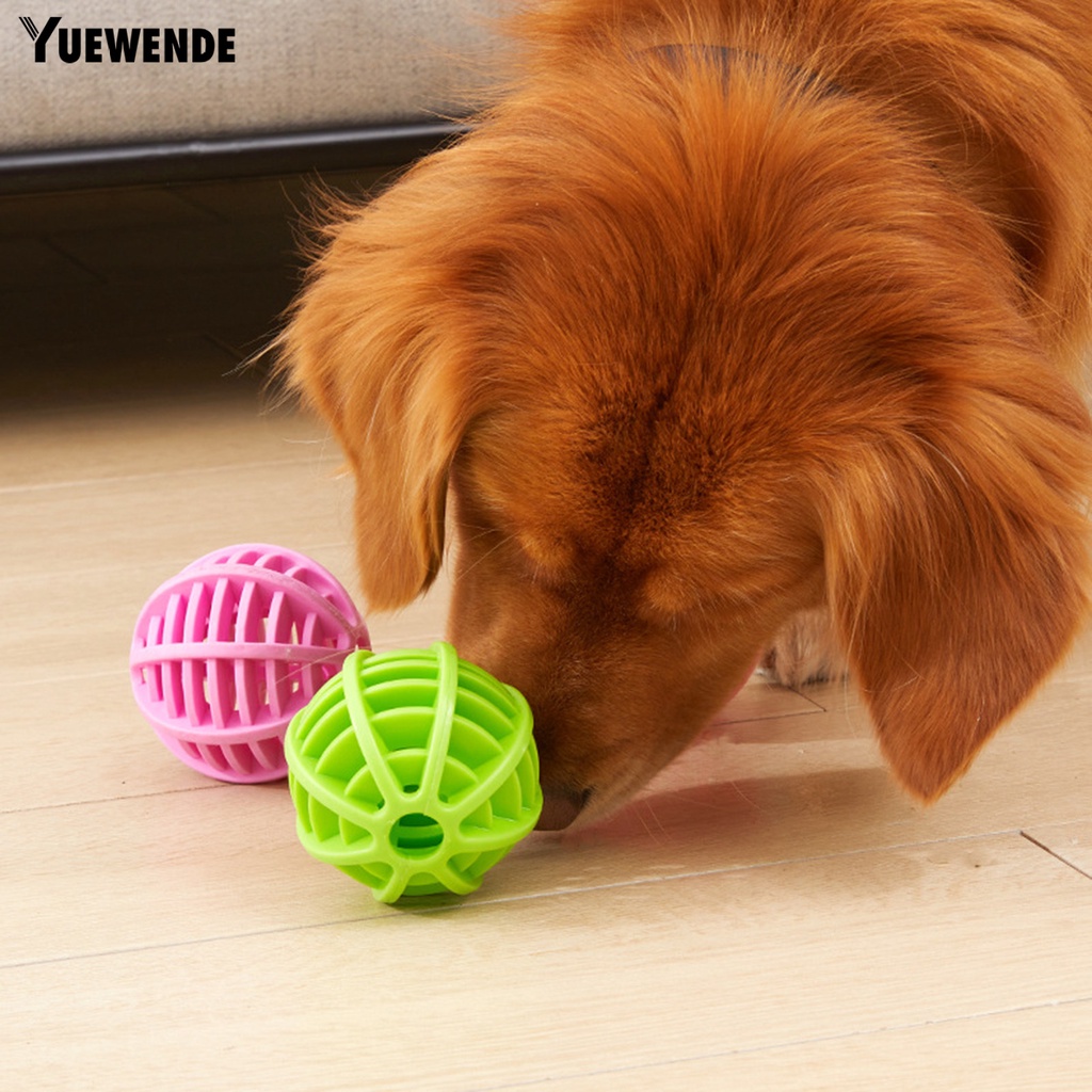 Đồ Chơi Bóng Gặm Chống Cắn Vui Nhộn Cho Thú Cưng