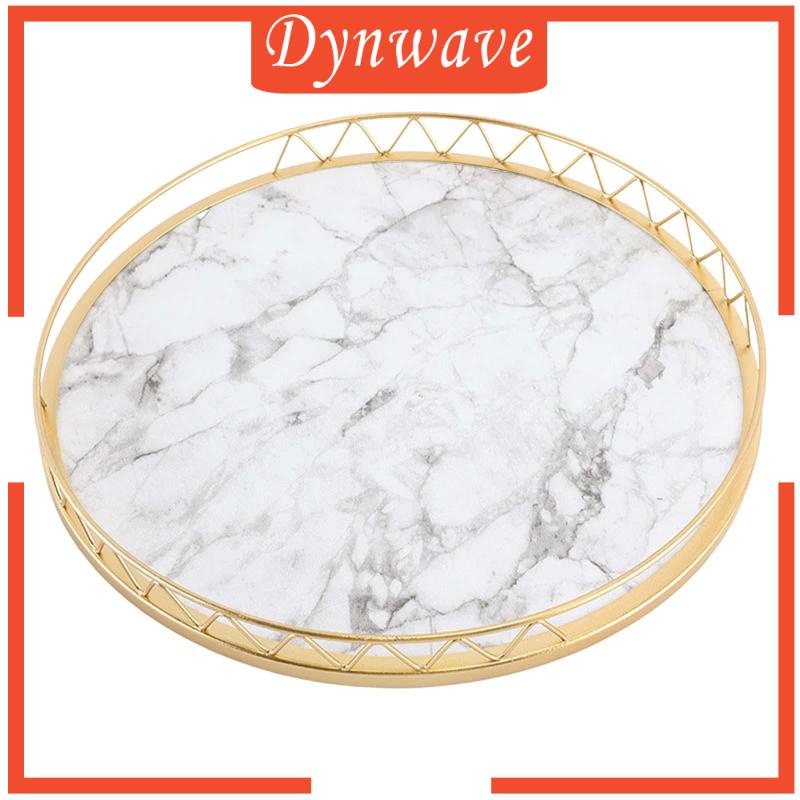 Khay Đựng Nến Trang Điểm Họa Tiết Đá Hoa Cương Cho Nhà Hàng