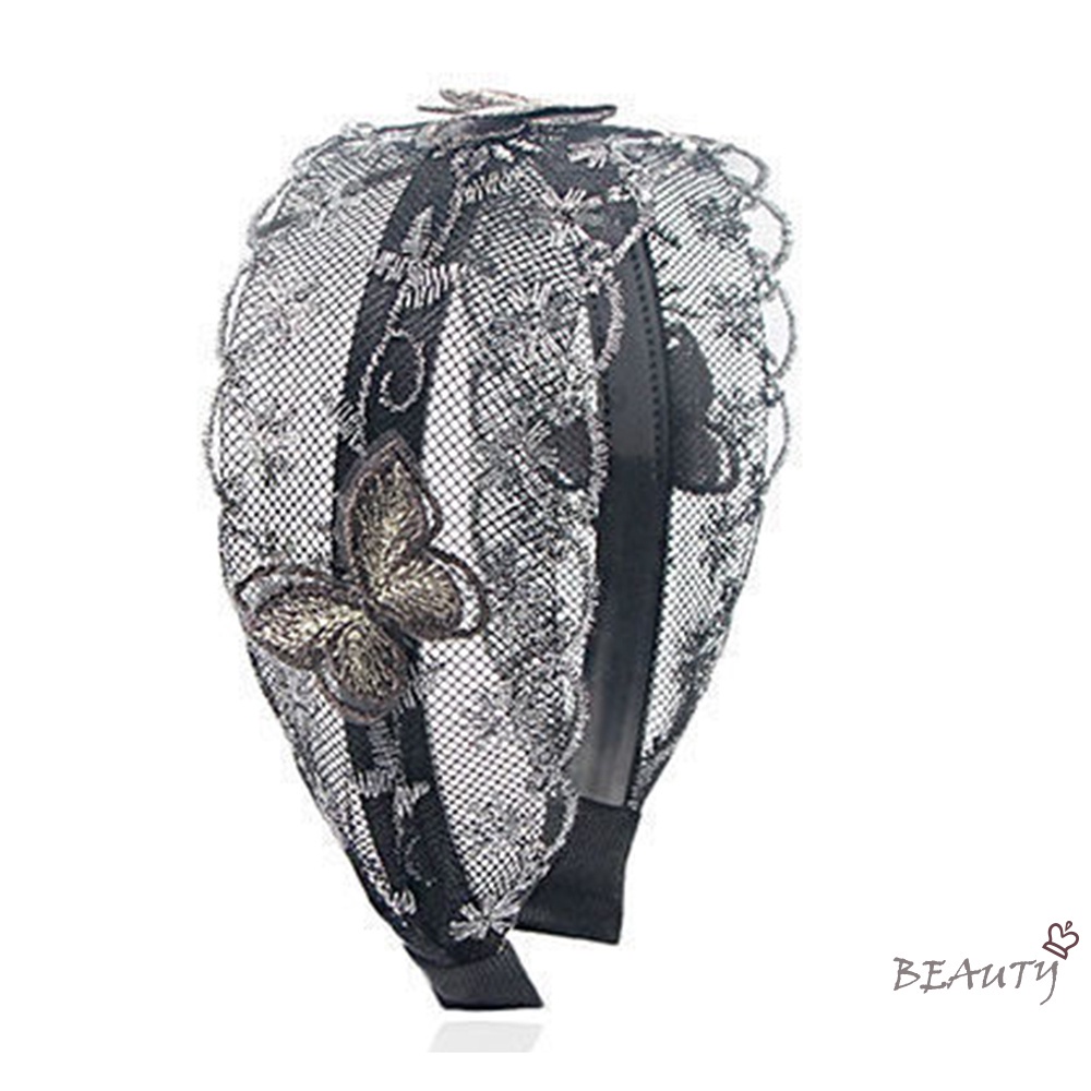 SevenMiss Băng Đô Cài Tóc Co Giãn Thời Trang Cho Nữ