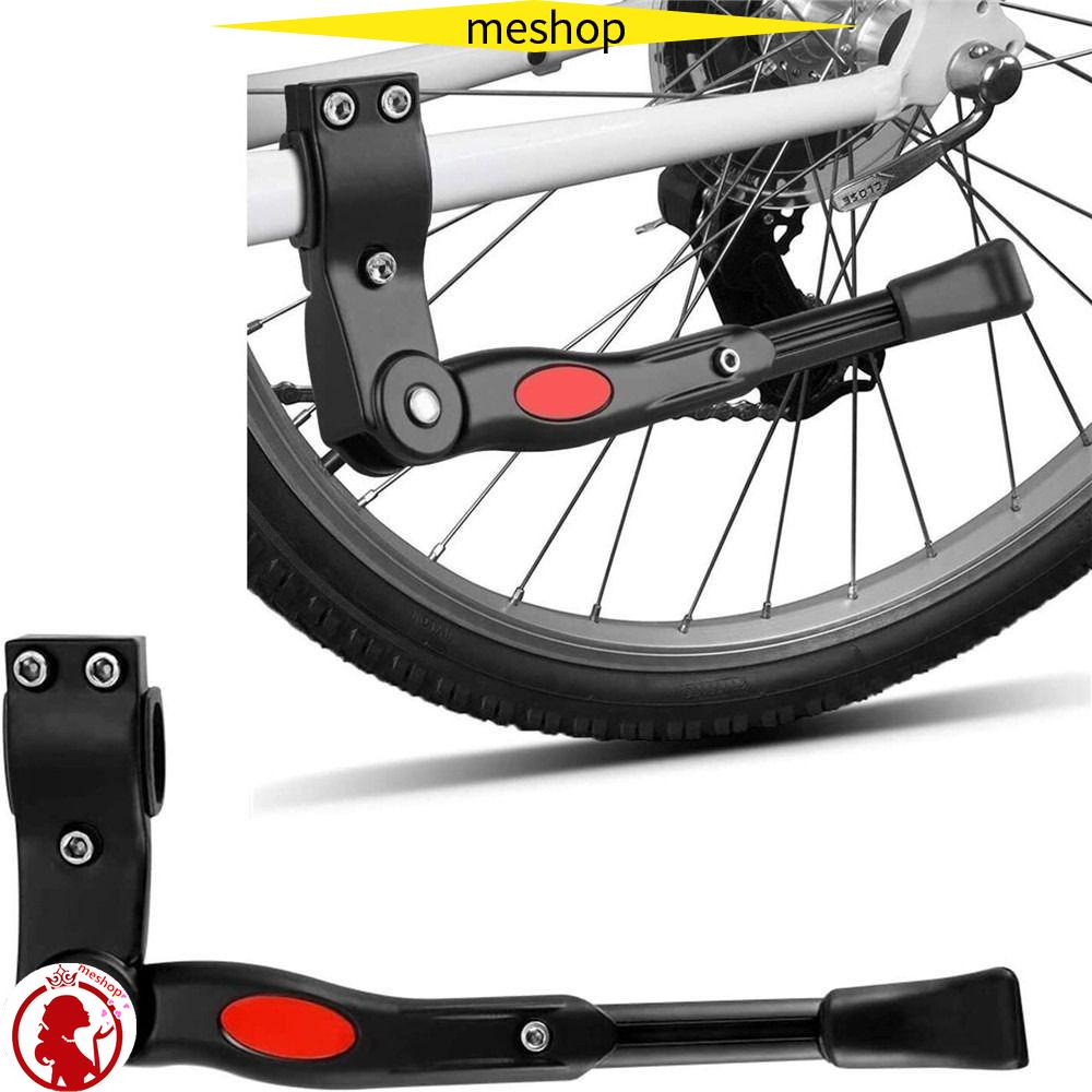 Chân Chống Đứng Bằng Hợp Kim Nhôm Cảnh Báo Chịu Được Sức Nặng Màu Đỏ Cho Xe Đạp