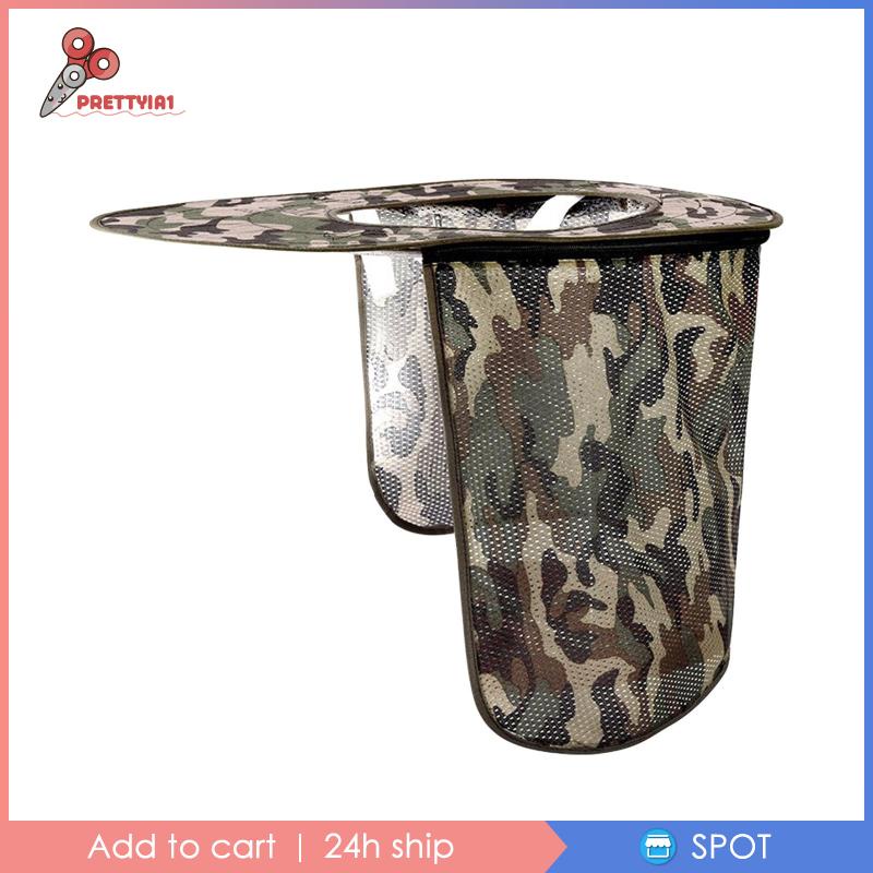 [Prettyia1] Mũ Cứng Che Nắng Bảo Vệ Toàn Diện Thoải Mái Khi Xây Dựng