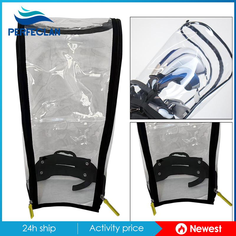 Vỏ Bọc Túi Đựng Gậy Đánh Golf Có Khóa Kéo Đôi Dành Cho Người Mới Bắt Đầu