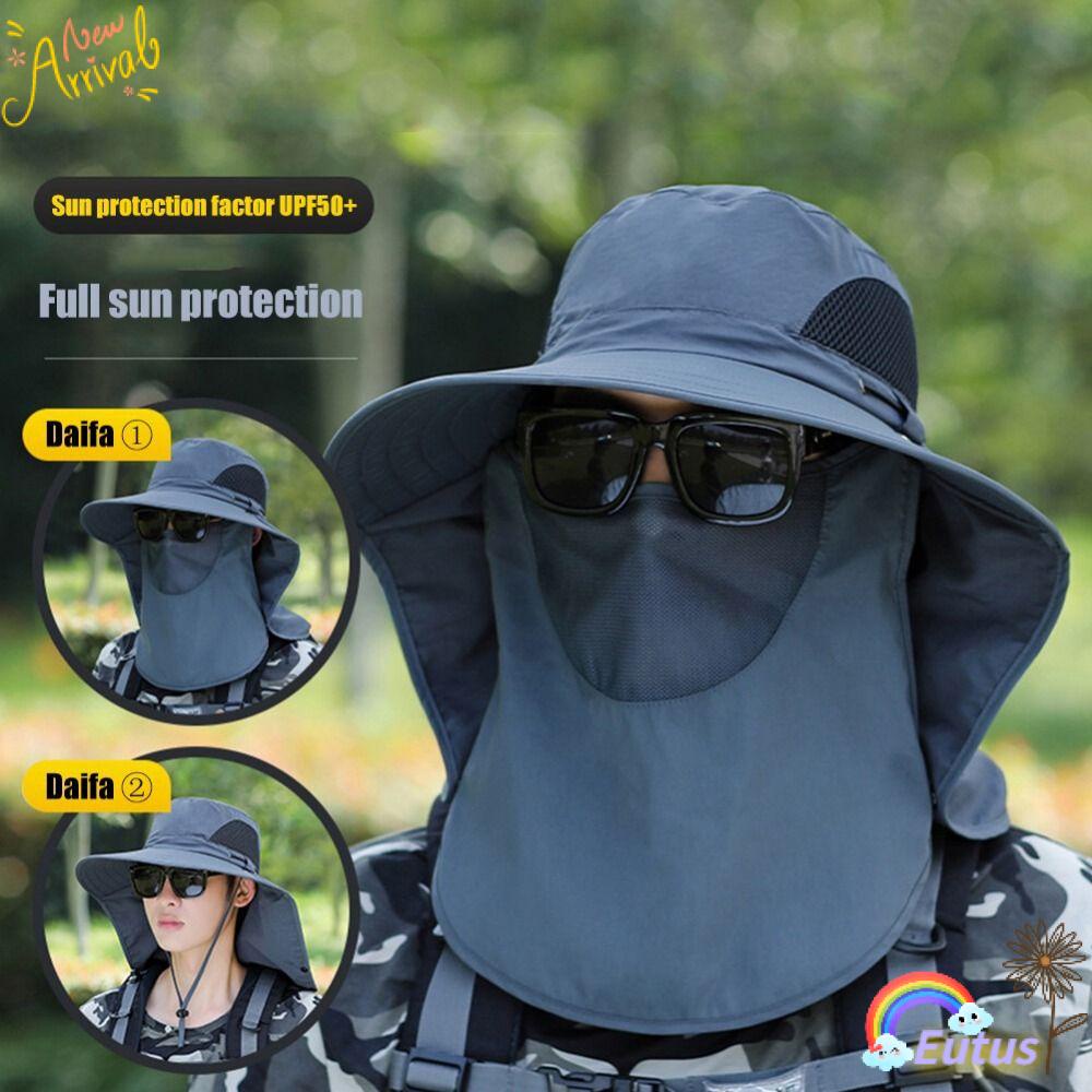 Mũ Lưỡi Trai Chống Nắng Dùng Leo Núi / Câu Cá Ngoài Trời Cho Nam Và Nữ