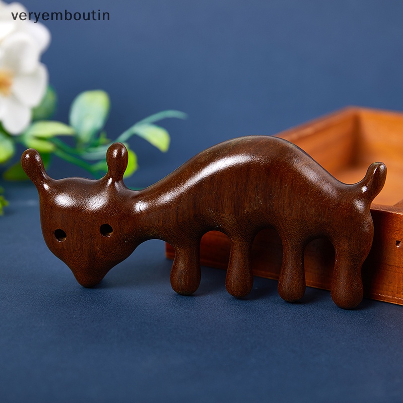 Lược Gỗ Mát Xa Da Đầu Tiện Dụng