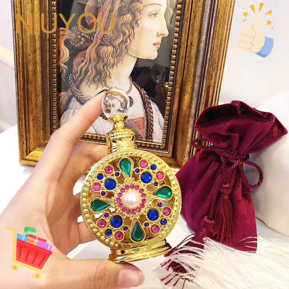 Chai Rỗng Đựng Nước Hoa Phong Cách Ả Rập Cổ Điển Sáng Tạo