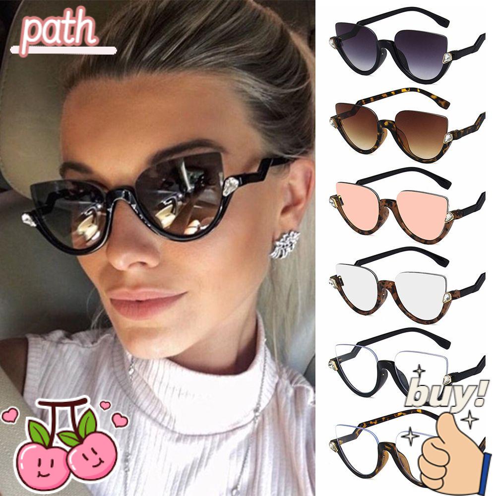 Kính Đọc Sách Nửa Gọng Chống Ánh Sáng Xanh Sang Trọng Cho Văn Phòng