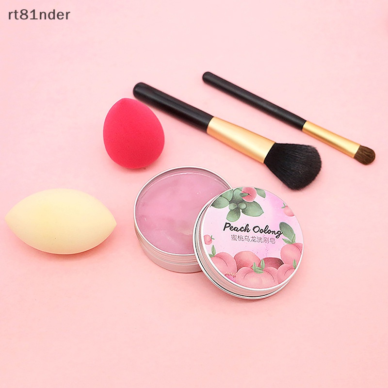 Rt Miếng Silicone Vệ Sinh Cọ Trang Điểm Tiện Dụng