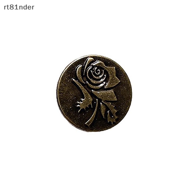 Set 5 Nút Quần Jean Thay Thế 17mm Chuyên Dụng