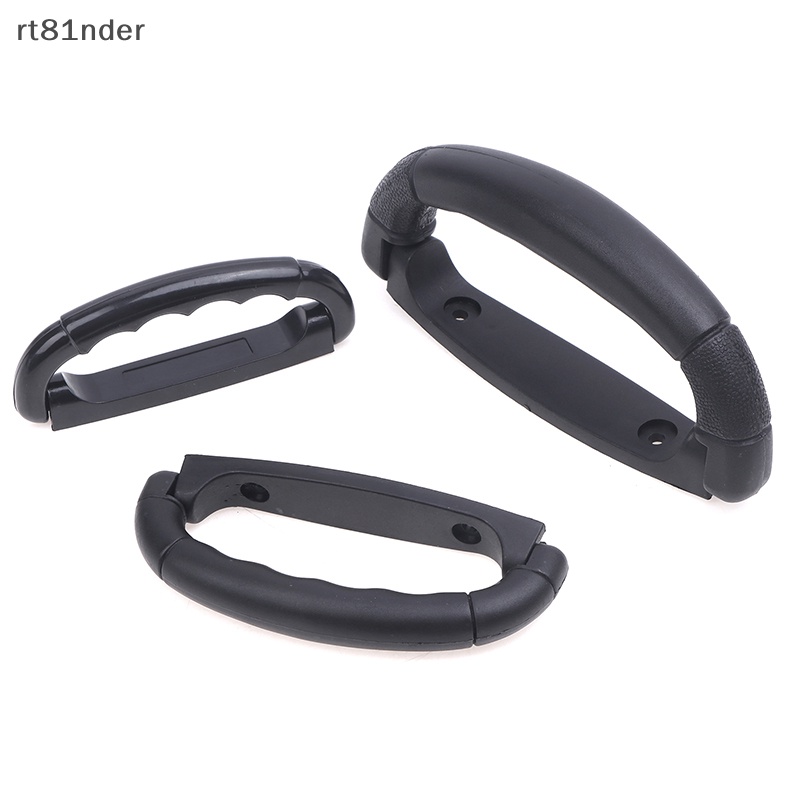 Rt Dây Đai Khóa Túi Khí Bằng Nhựa Màu Đen Có Núm Vặn Chống Trượt Sáng Tạo Thay Thế Cho Vali Hộp Lithium n