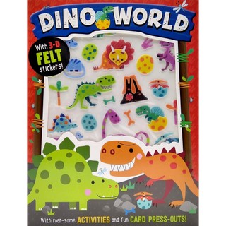 Dino World Activity Book